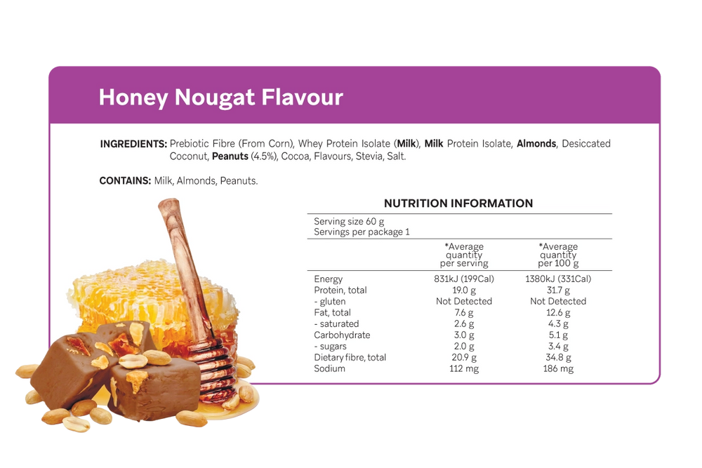 Honey Nougat
