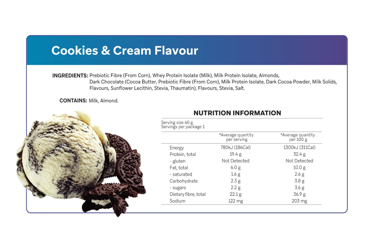 Cookies & Cream