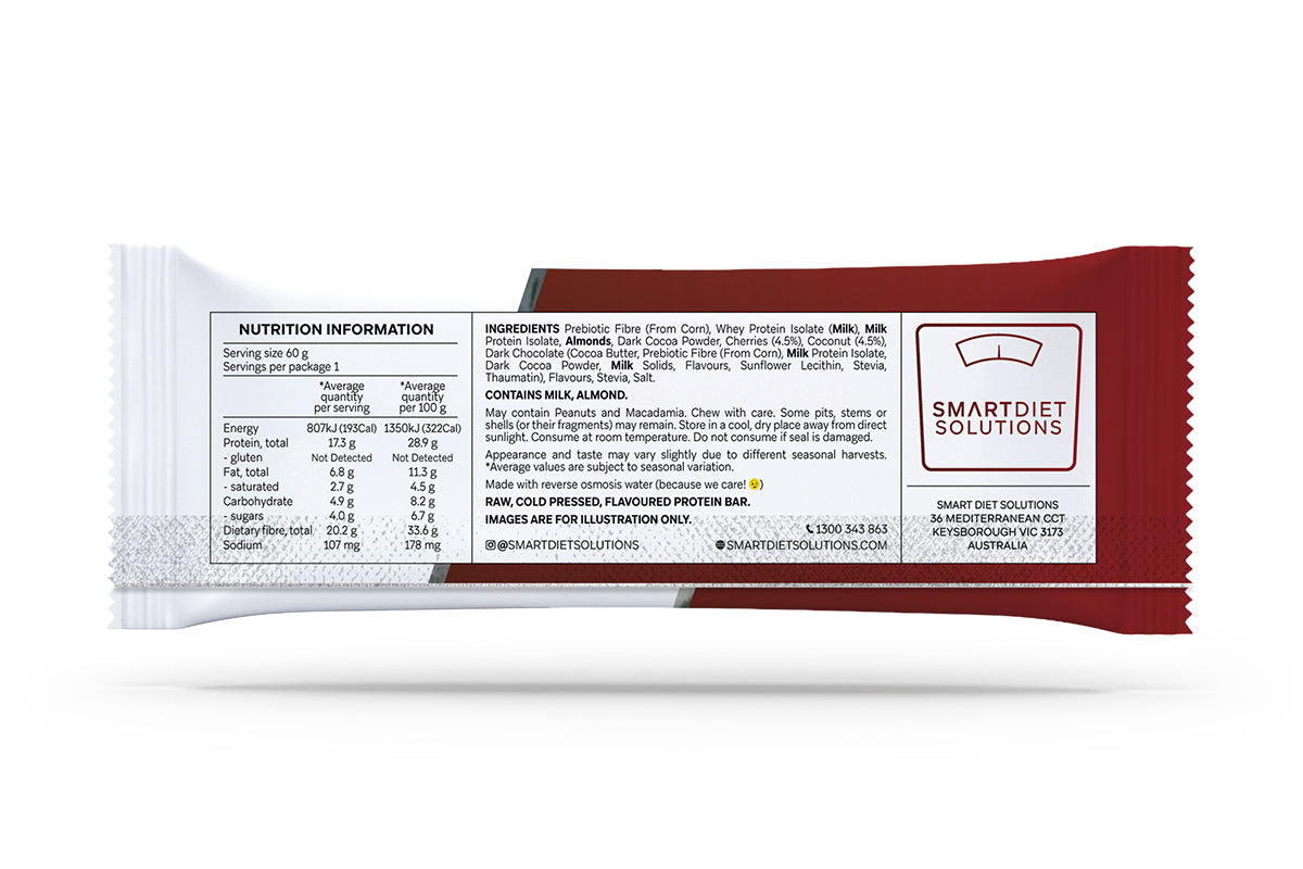 Dark Choc Cherry Coconut