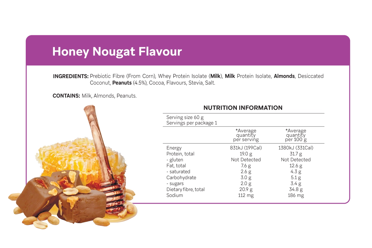 Honey Nougat