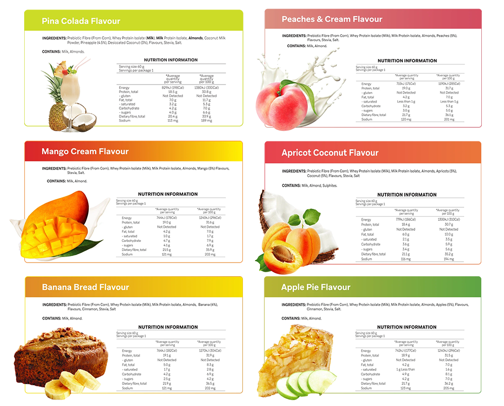 Natural Fruits Variety Box