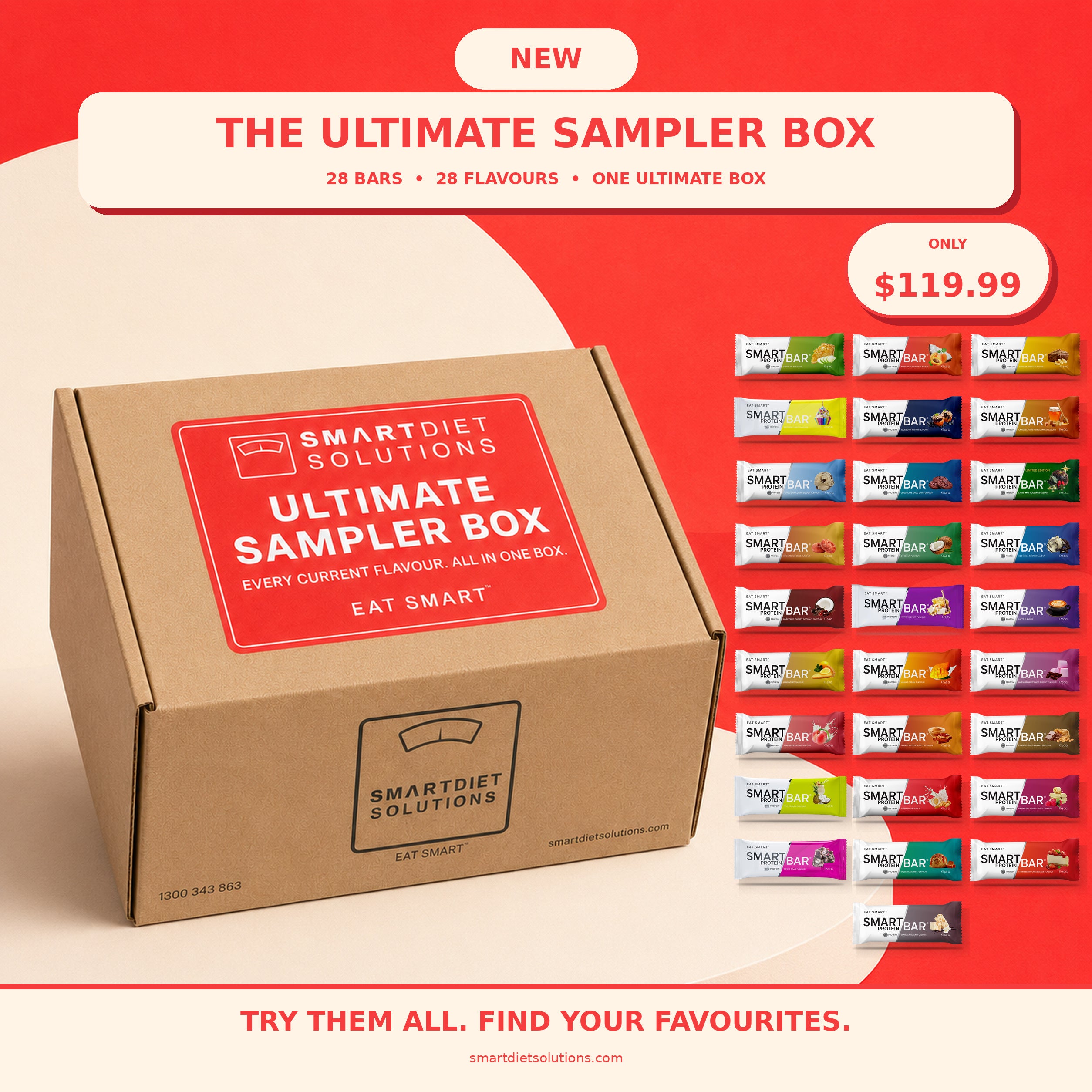 The Ultimate Smart Bar Sampler